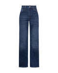 Bootcut Jeans Marineblauw met Stretch en Diverse Lengtematen voor Comfortabele Pasvorm 0