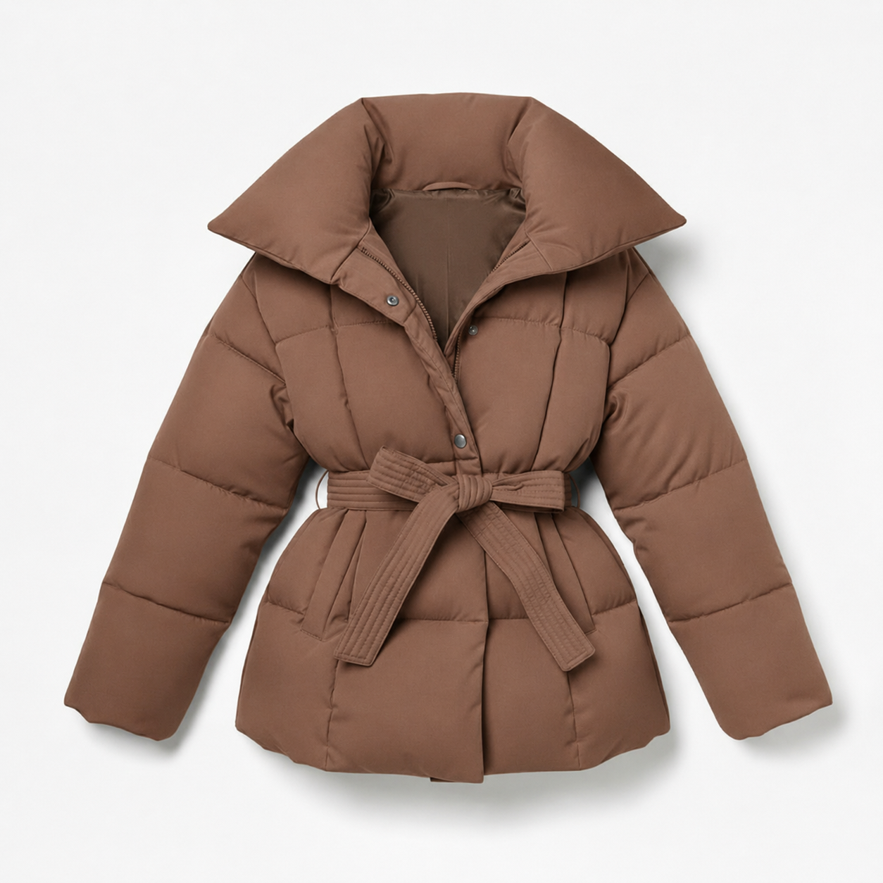 Stylish Warm Jacket for Autumn and Winter – Flattering Fit, Lightweight, Zipper Closure, Multiple Colors Available
