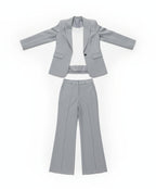 Dames Co-ord Set met Oversized Blazer en Rechte Broek in Polyester – Veelzijdige Stijl en Comfort, Maten XXS tot 3XL 6