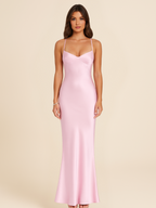 Elegante Maxi Jurk voor Dames – Lange Jurk Geschikt voor Bruiloften en Formele Evenementen, Hoogwaardige Stoffen en Comfortabele Pasvorm 0