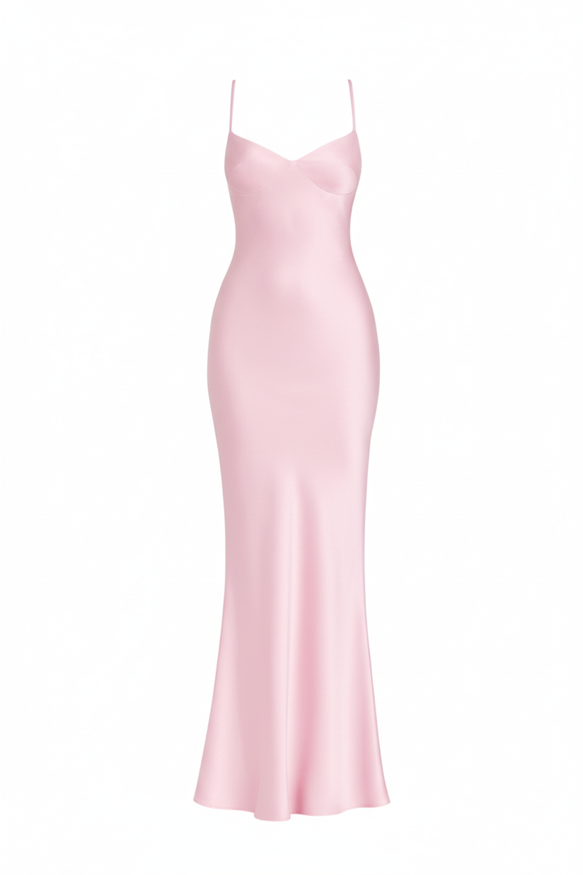 Elegante Maxi Jurk voor Dames – Lange Jurk Geschikt voor Bruiloften en Formele Evenementen