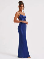 Elegante Maxi Jurk voor Dames – Lange Jurk Geschikt voor Bruiloften en Formele Evenementen, Hoogwaardige Stoffen en Comfortabele Pasvorm 7