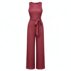 Feestelijke Dames Jumpsuit met Glitter Design voor Speciale Gelegenheden - Comfortabele en Flatterende Pasvorm 2