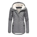 Lange Waterdichte Winterjas Dames met Capuchon en Warme Voering - Diverse Kleuren Beschikbaar 0