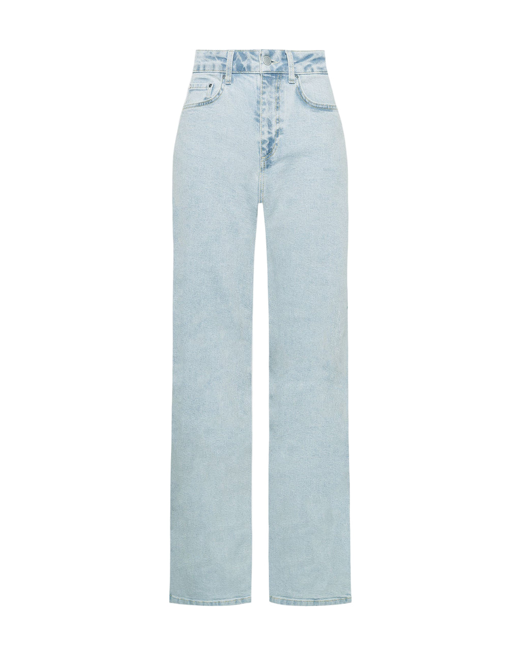 Lichtblauwe Bootcut Jeans met Voor- en Achterzakken – Verkrijgbaar in Diverse Lengtes voor Optimale Pasvorm 0