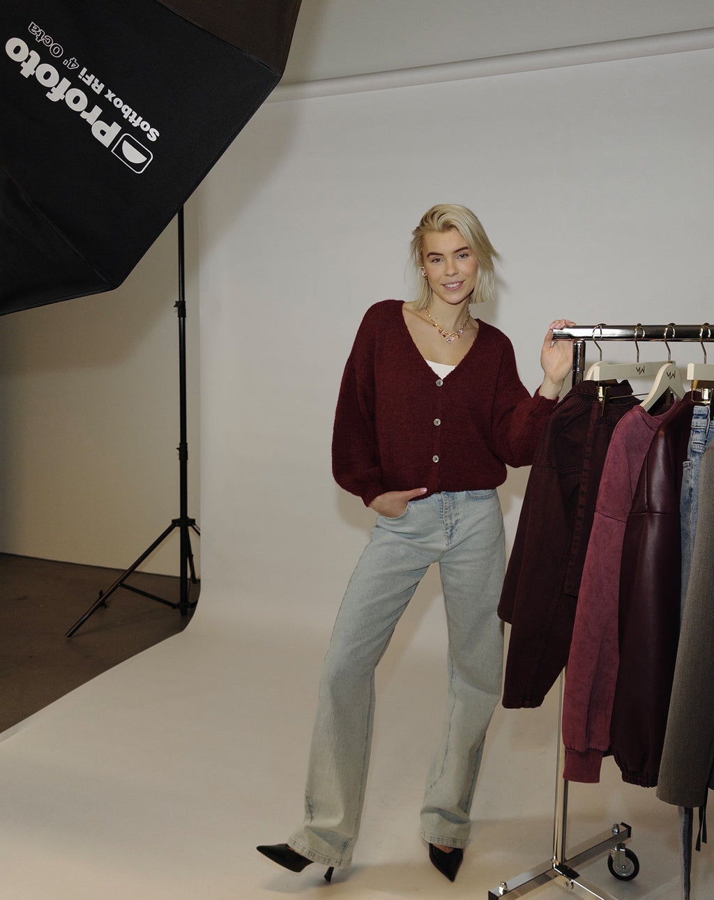 Lichtblauwe Bootcut Jeans met Voor- en Achterzakken – Verkrijgbaar in Diverse Lengtes voor Optimale Pasvorm 4