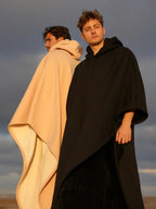 Oversized Hoodie Blanket in Soft Plush Fabric – Cozy Hooded Blanket for Lounging, Relaxation, and Travel 8
