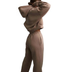 Oversized Joggingset voor Dames in Zachte Stofmix – Ademend en Comfortabel voor Elke Gelegenheid 1