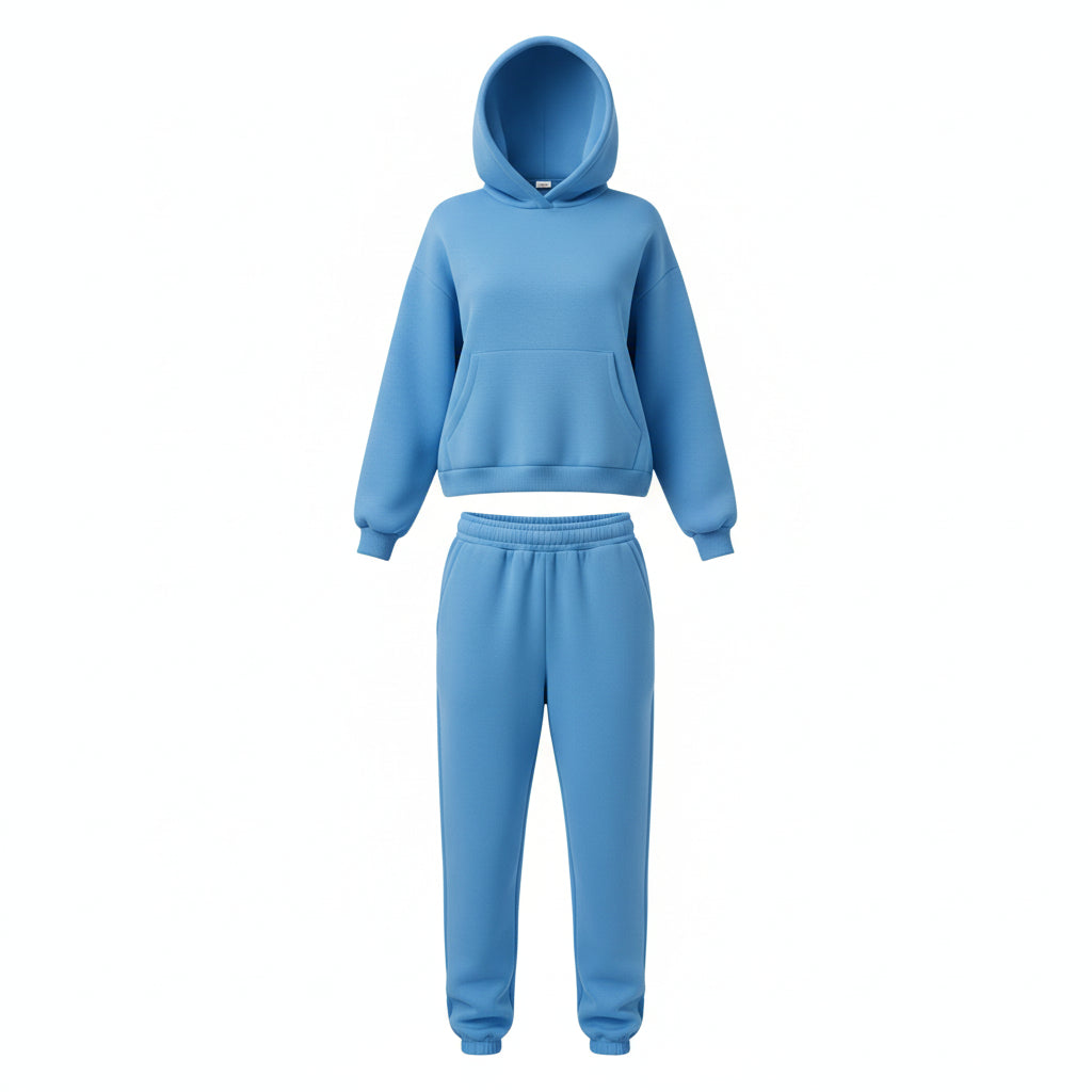 Oversized Joggingset voor Dames in Zachte Stofmix – Ademend en Comfortabel voor Elke Gelegenheid 6