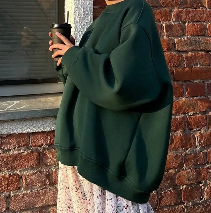 Oversized Trui Dames van Zachte Stof - Comfortabele en Stijlvolle Sweater voor Elk Seizoen 1