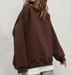 Oversized Trui Dames van Zachte Stof - Comfortabele en Stijlvolle Sweater voor Elk Seizoen 2