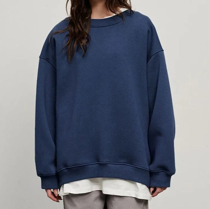 Oversized Trui Dames van Zachte Stof - Comfortabele en Stijlvolle Sweater voor Elk Seizoen 5