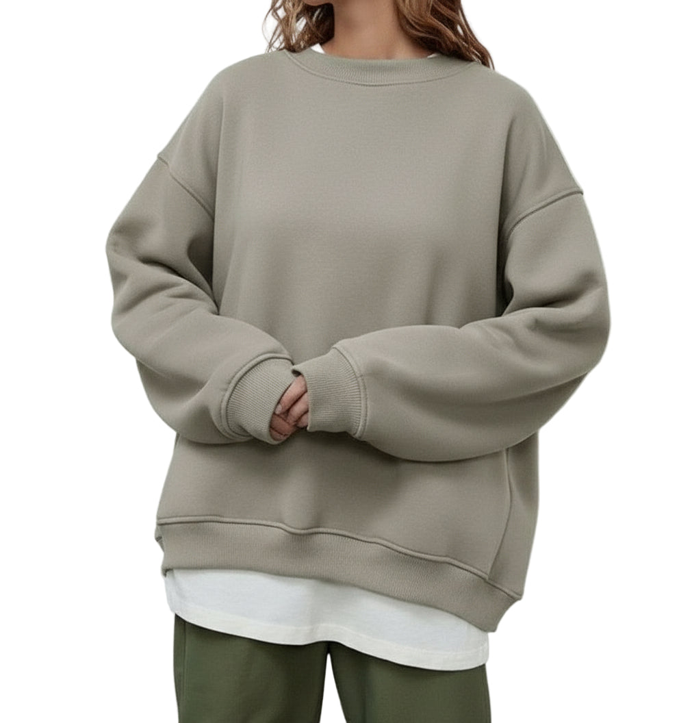 Oversized Trui Dames van Zachte Stof - Comfortabele en Stijlvolle Sweater voor Elk Seizoen 6