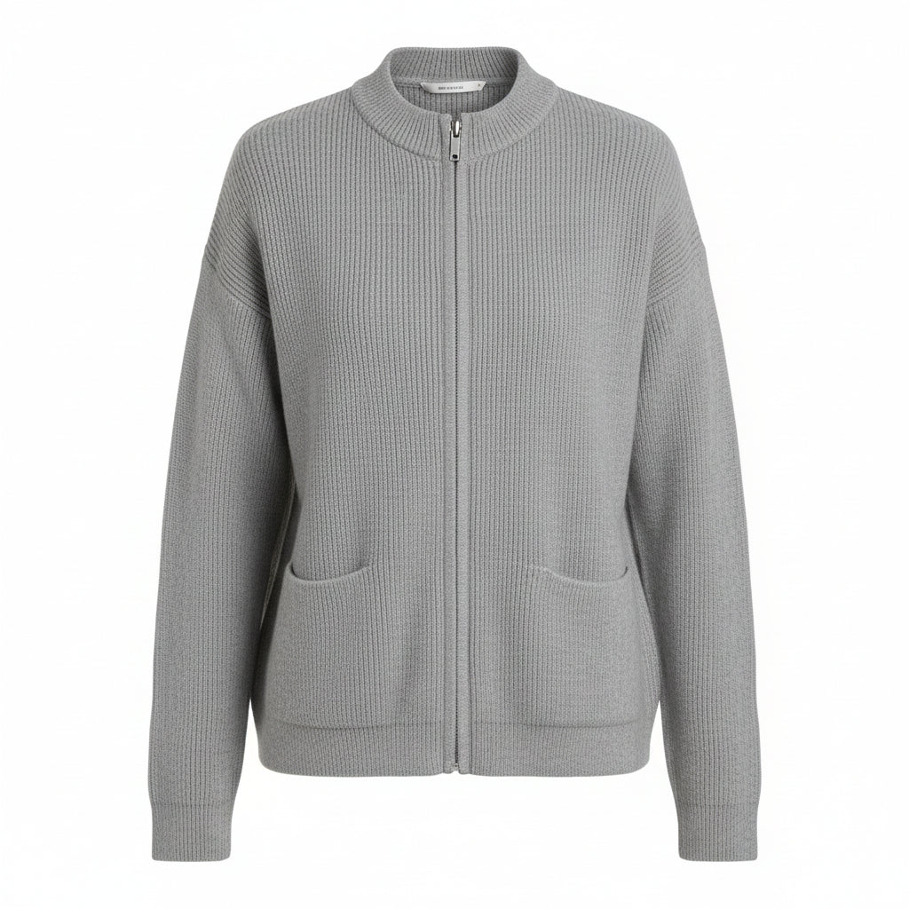 Stijlvol Vest van Zacht Materiaal – Casual en Trendy, Verkrijgbaar in Diverse Kleuren en Maten S-XL 0