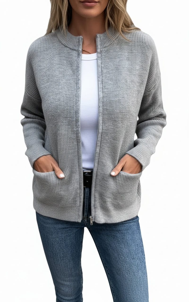 Stijlvol Vest van Zacht Materiaal – Casual en Trendy, Verkrijgbaar in Diverse Kleuren en Maten S-XL 8