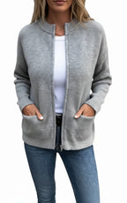 Stijlvol Vest van Zacht Materiaal – Casual en Trendy, Verkrijgbaar in Diverse Kleuren en Maten S-XL 8