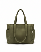 Stijlvolle Casual Dames Schoudertas met Koorddetail – Licht en Ruim Ontwerp voor dagelijks gebruik 0