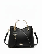 Stijlvolle Handtas Dames van PU-Leer met Verstelbare Schouderband en Grote Inhoud – Ideaal voor Dagelijks Gebruik 8