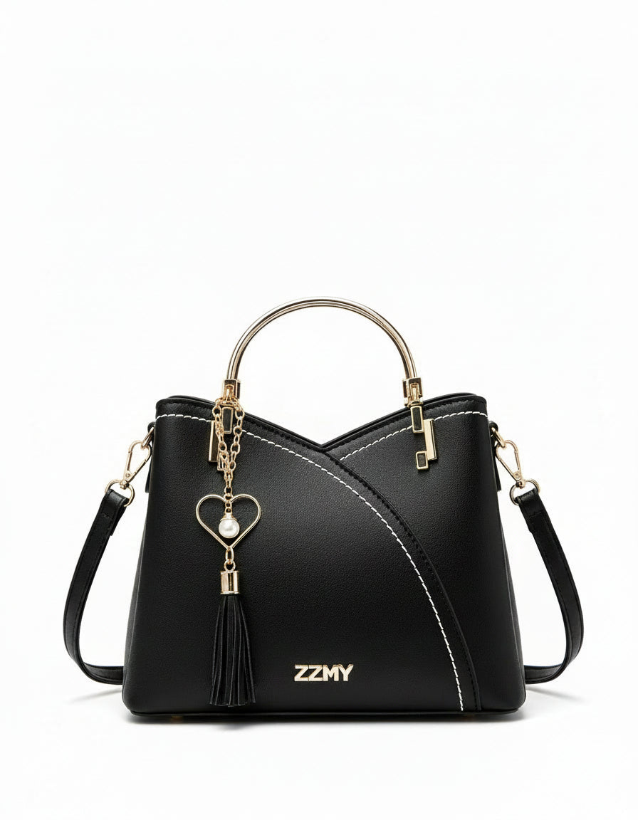 Stijlvolle Handtas Dames van PU-Leer met Verstelbare Schouderband en Grote Inhoud – Ideaal voor Dagelijks Gebruik 8