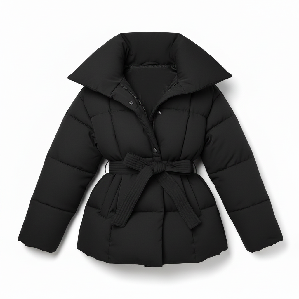 Stylish Warm Jacket for Autumn and Winter – Flattering Fit, Lightweight, Zipper Closure, Multiple Colors Available
