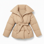 Stylish Warm Jacket for Autumn and Winter – Flattering Fit, Lightweight, Zipper Closure, Multiple Colors Available
