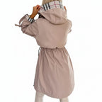 Waterproof and Windproof Zip Coat with Protective Hood – Stylish and Functional Outerwear 3