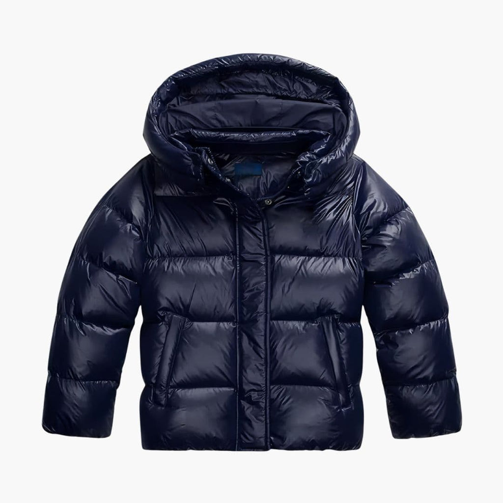 Women's Quilted Jacket with Hood and Front Pockets – Stylish Winter Coat for Comfort and Warmth 0