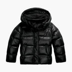 Women's Quilted Jacket with Hood and Front Pockets – Stylish Winter Coat for Comfort and Warmth 7