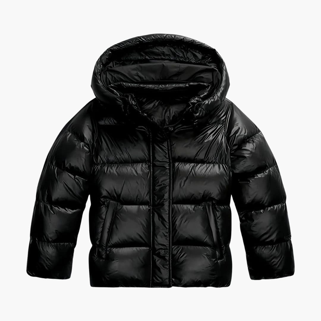 Women's Quilted Jacket with Hood and Front Pockets – Stylish Winter Coat for Comfort and Warmth 7