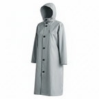 Women's Waterproof Trench Coat with Hood – Lightweight Stylish Outerwear for Spring and Autumn