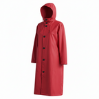 Women's Waterproof Trench Coat with Hood – Lightweight Stylish Outerwear for Spring and Autumn