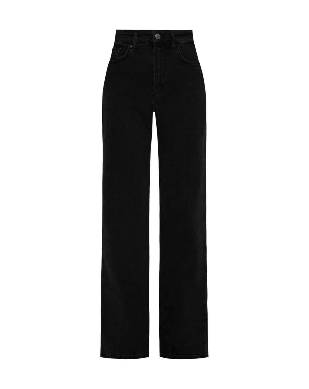 Zwarte Bootcut Jeans met Stretch en Diverse Lengtes – Comfortabele Pasvorm en Praktische Zakken 0