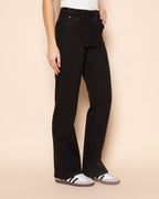 Zwarte Bootcut Jeans met Stretch en Diverse Lengtes – Comfortabele Pasvorm en Praktische Zakken 2